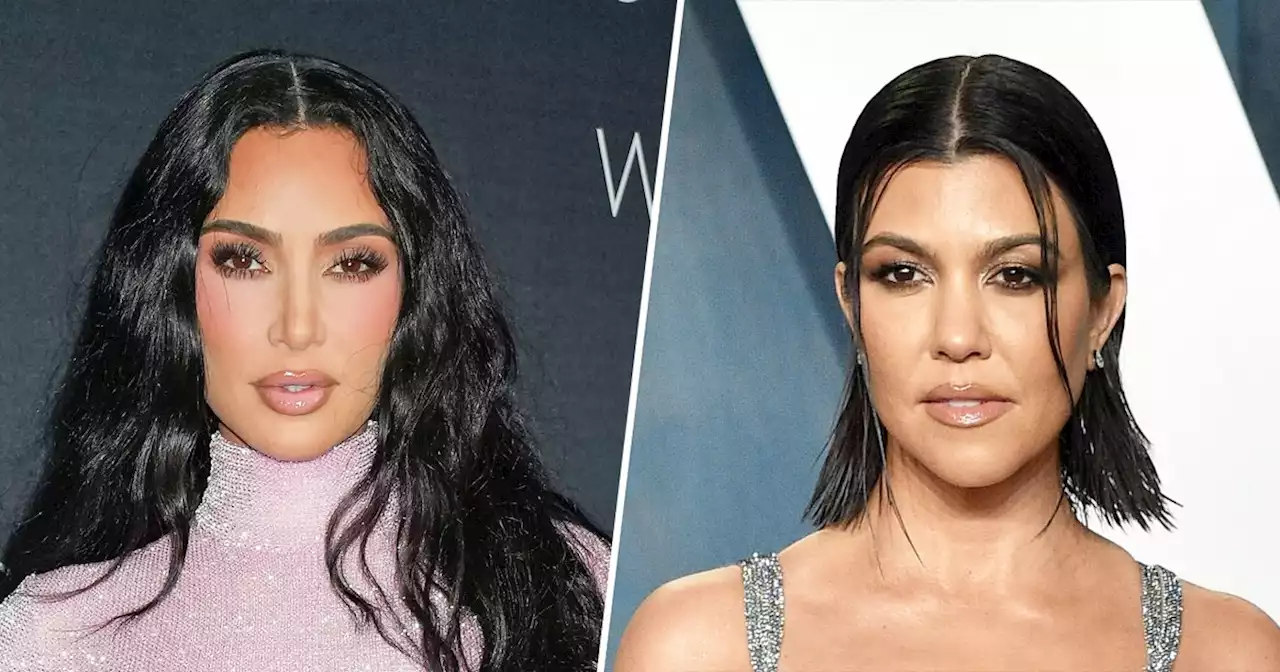 Kim Kardashian says family has group chat devoted to discussing Kourtney