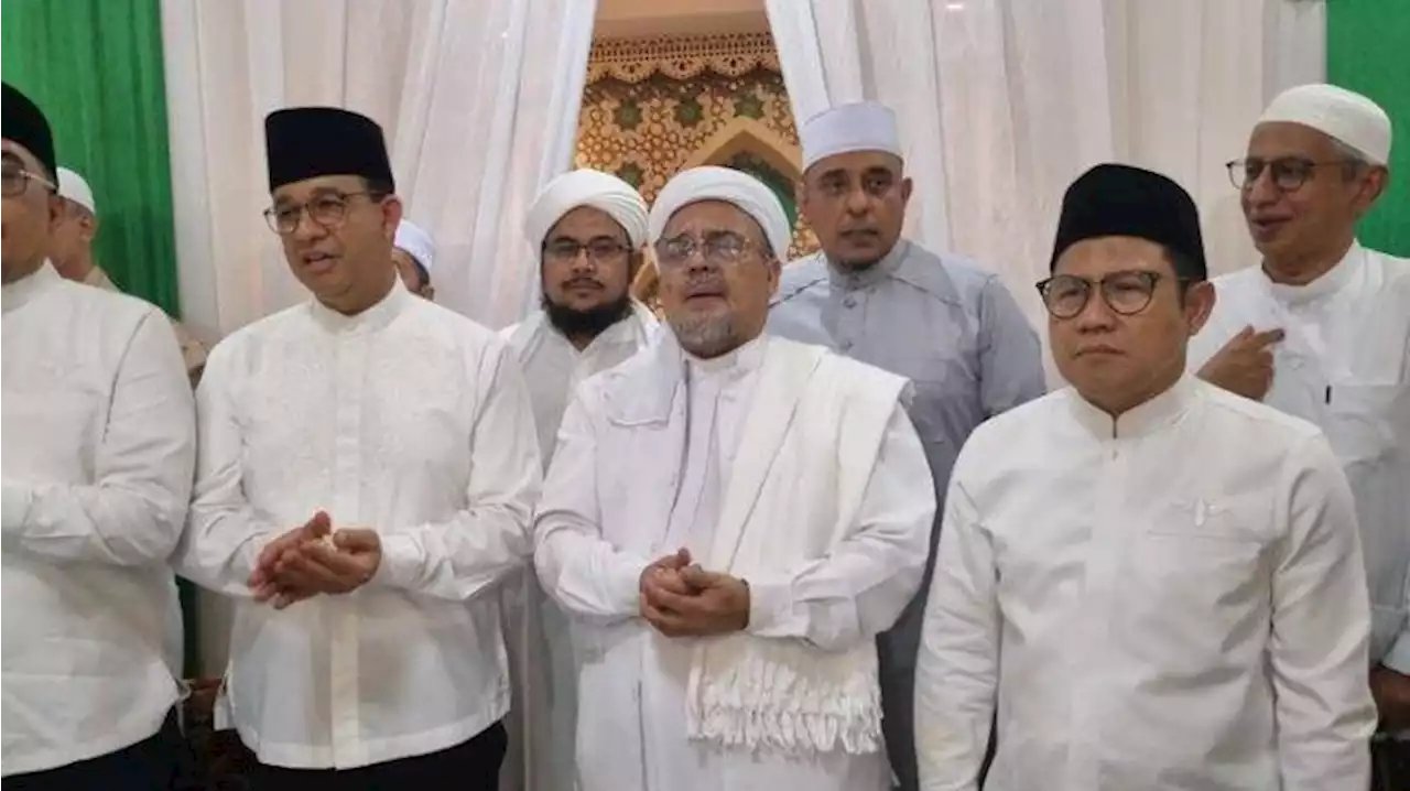 Terungkap, Ini Tujuan Anies dan Cak Imin Malam-malam Datang ke Kediaman Habib Rizieq di Petamburan