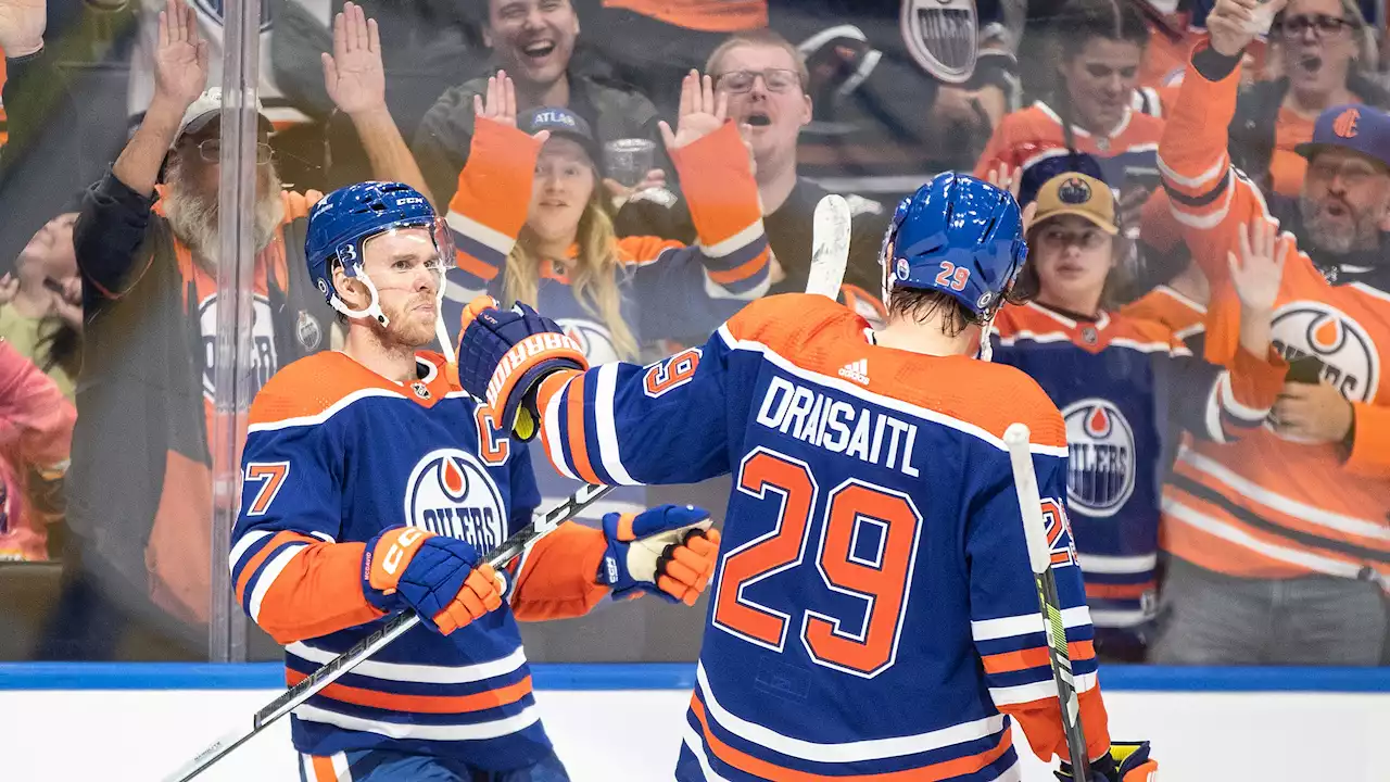 Connor McDavid's overtime winner carries Edmonton Oilers over Vancouver Canucks