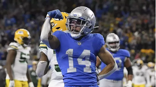 David Montgomery runs wild as Lions beat Packers 34-20 to take early  command of NFC North – KVEO-TV