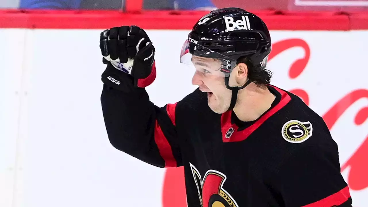 Ice Chips: Ottawa Senators Josh Norris in contact jersey for second-straight day