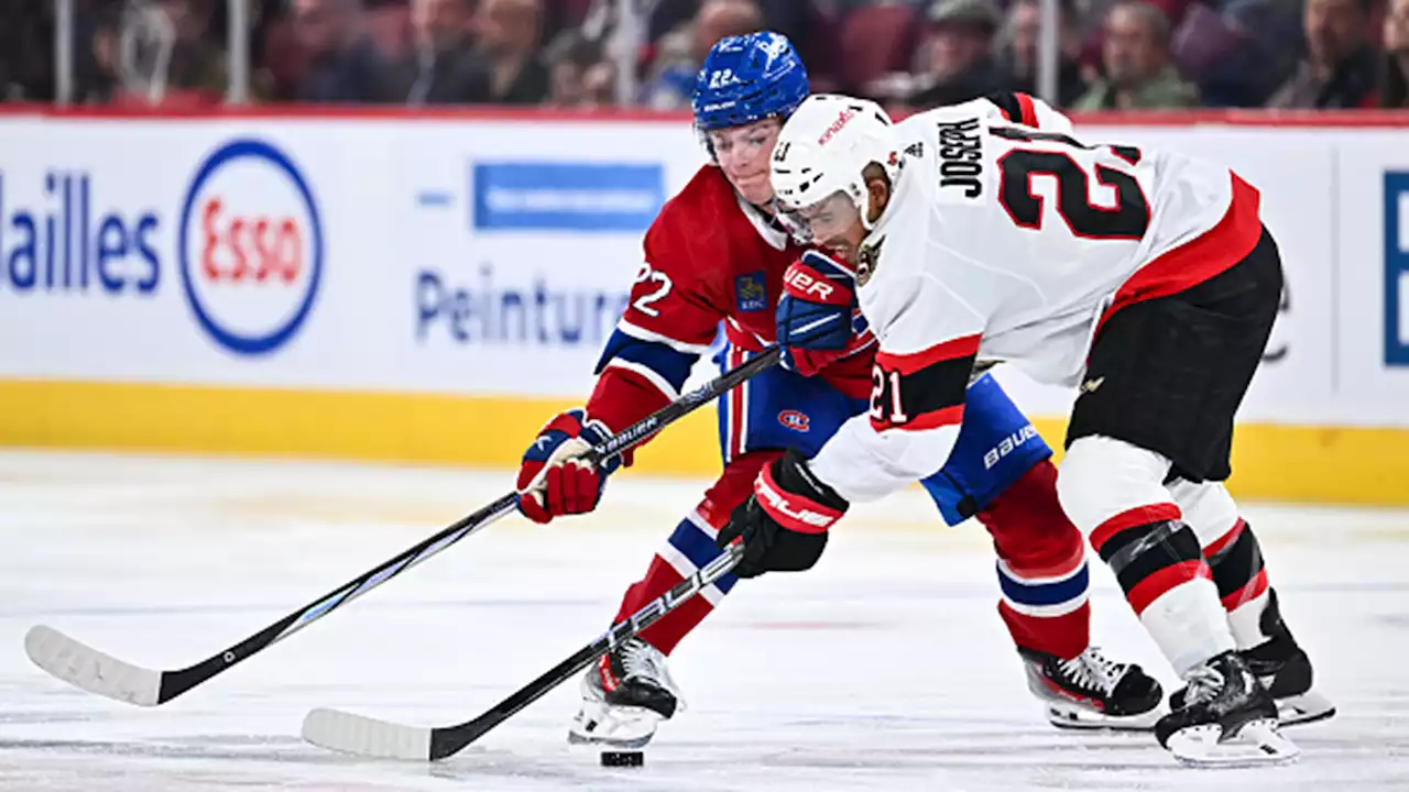 Pounder impressed with Habs' top line, how well Joseph played amid trade rumours