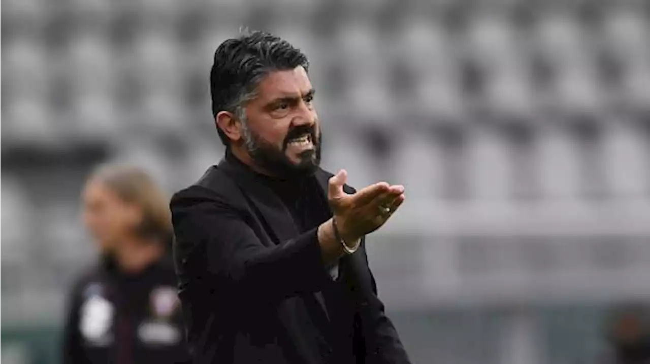 Olympique Marsiglia, le prime immagini di Gattuso a dirigere l'allenamento verso il Monaco