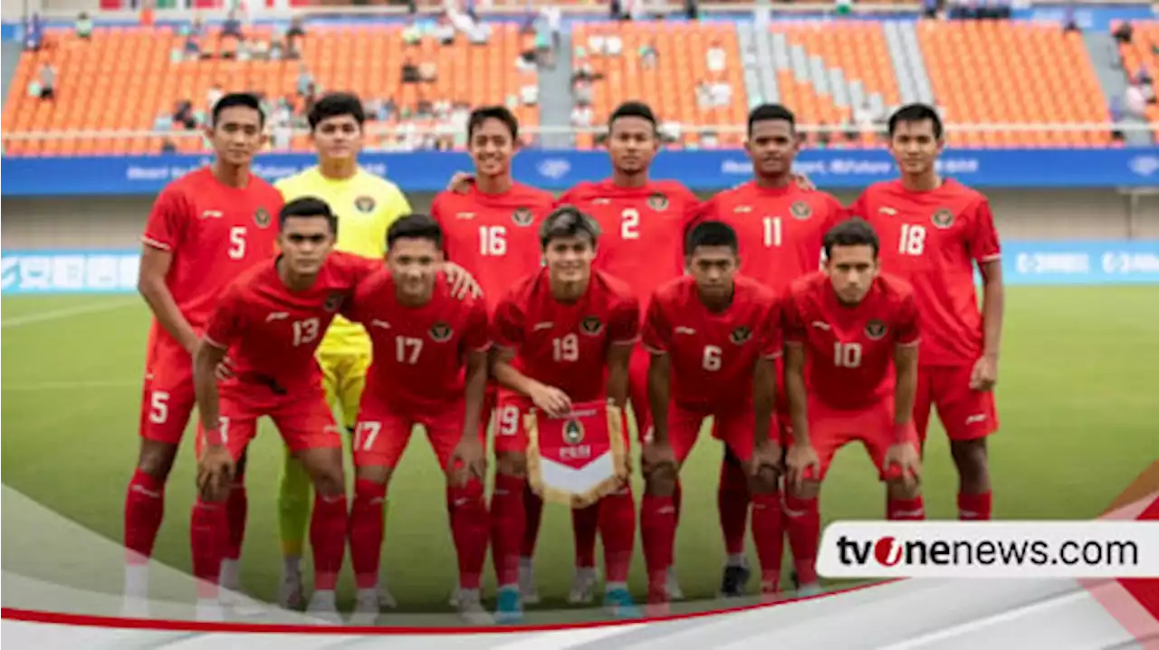 Hasil Pertandingan Timnas Indonesia U-24 Waktu Normal, Berhasil Tahan Imbang Uzbekistan