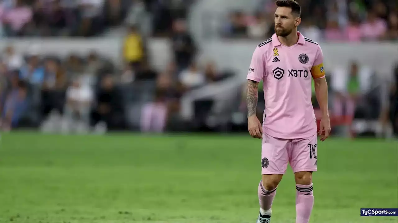 El nuevo DESAFÍO de MESSI en Inter Miami tras no jugar la final