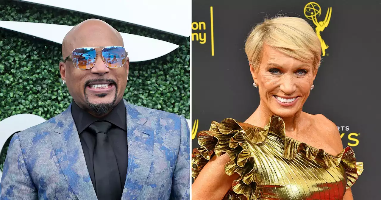 Daymond John Thought Barbara Corcoran Was Flirting When They Met