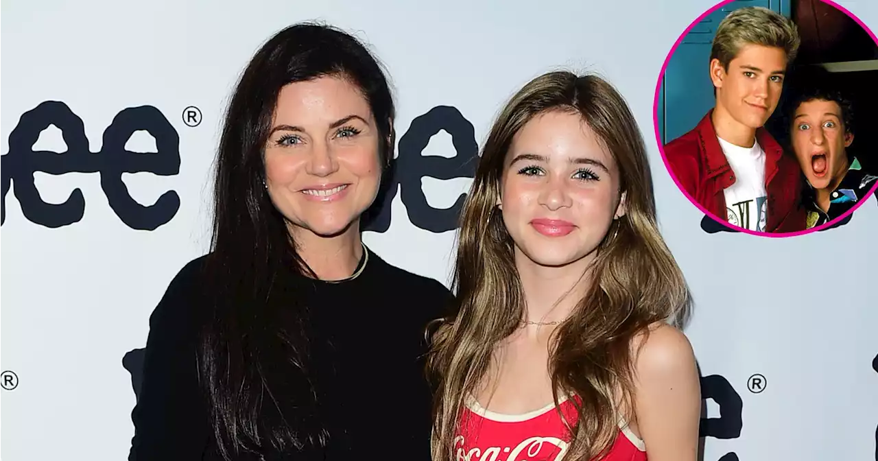 Tiffani Thiessen's Daughter Gives Unfiltered ‘Saved By the Bell’ Review