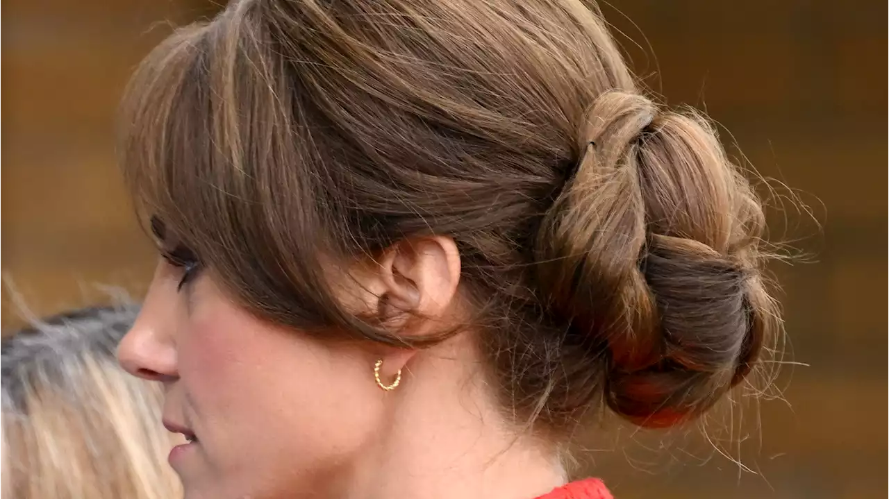 Kate Middleton, lo chignon intrecciato e tutti i suoi raccolti più belli