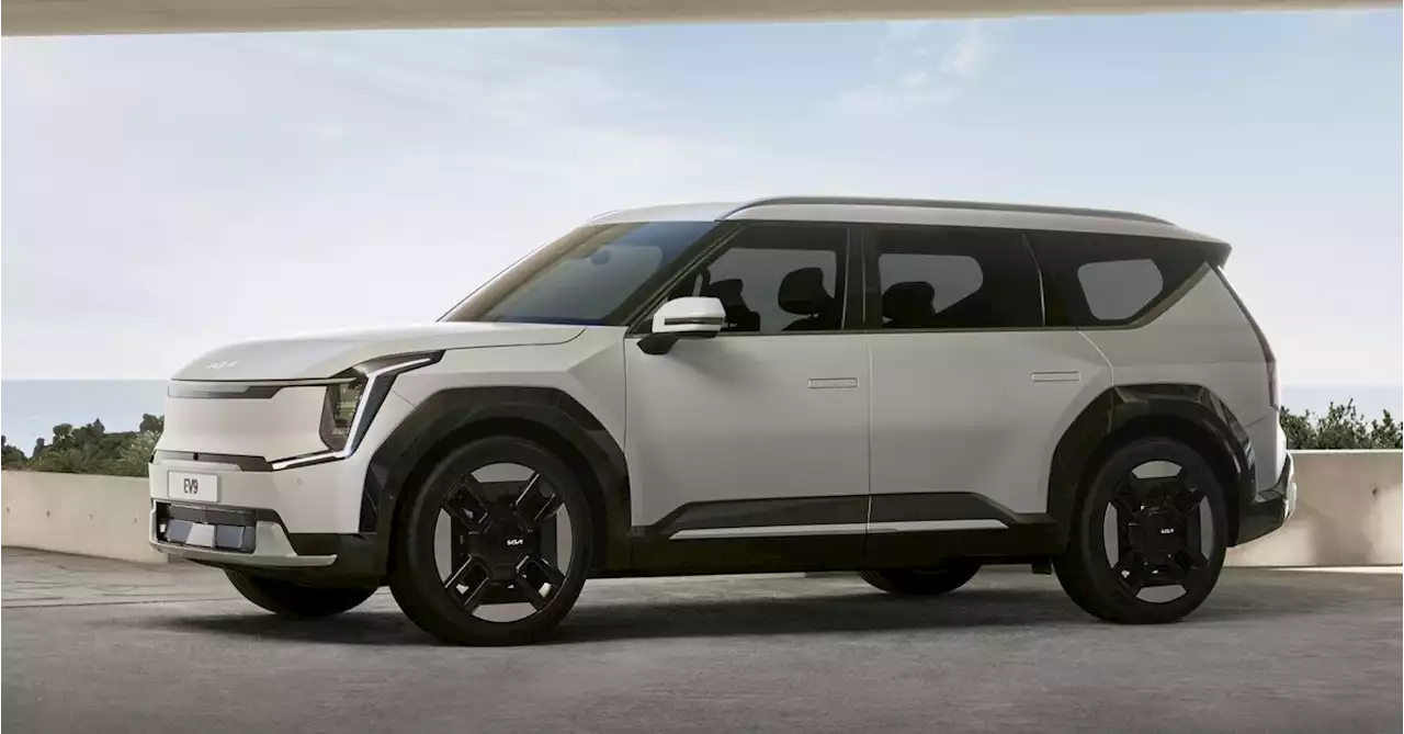 Kia’s three-row EV9 electric SUV will start at $54,900