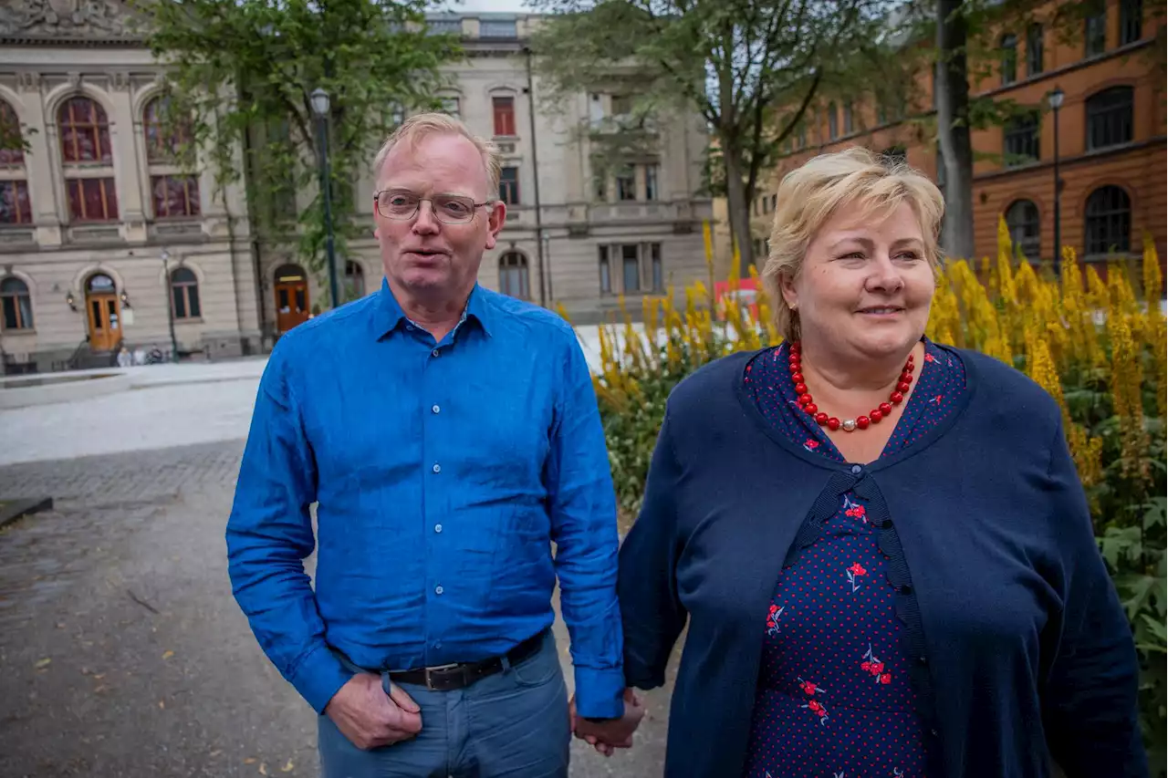 Erna Solberg og Sindre Finnes viser skattemeldinger: Så mye steg formuen