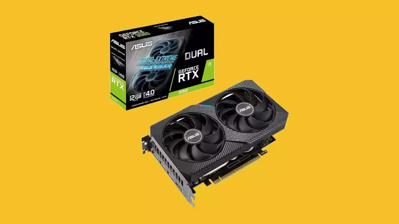 Midrange RTX 3060 GPU deal sees price fall as CS2 finally launches