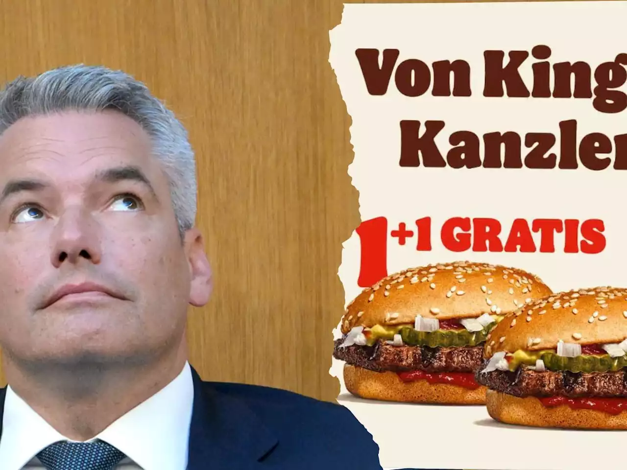 Nehammer-Video: Jetzt meldet sich Burger King