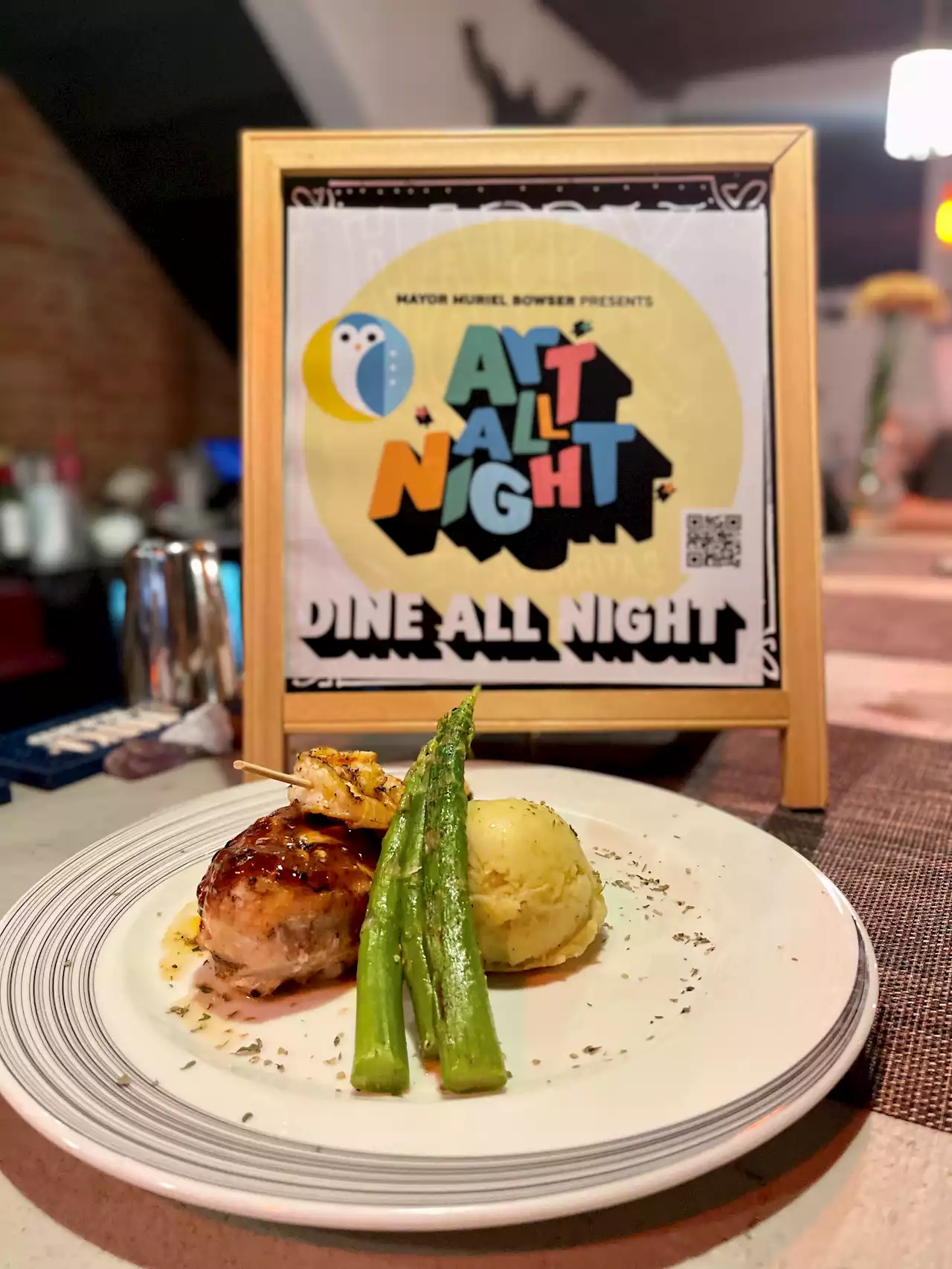 No, You Can’t Really Dine All Night During DC’s “Dine All Night”