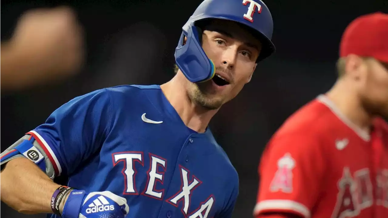 A 21-year-old rookie is playing like an MVP for the Rangers