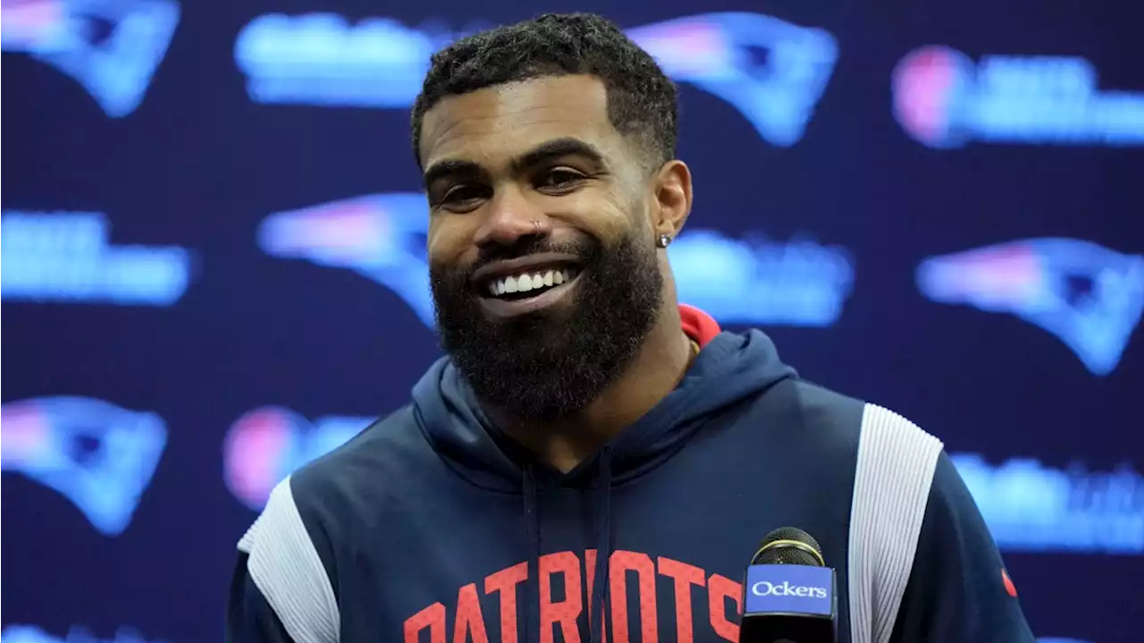 Ezekiel Elliott focuses on Patriots knowing emotions may flow in homecoming with Cowboys