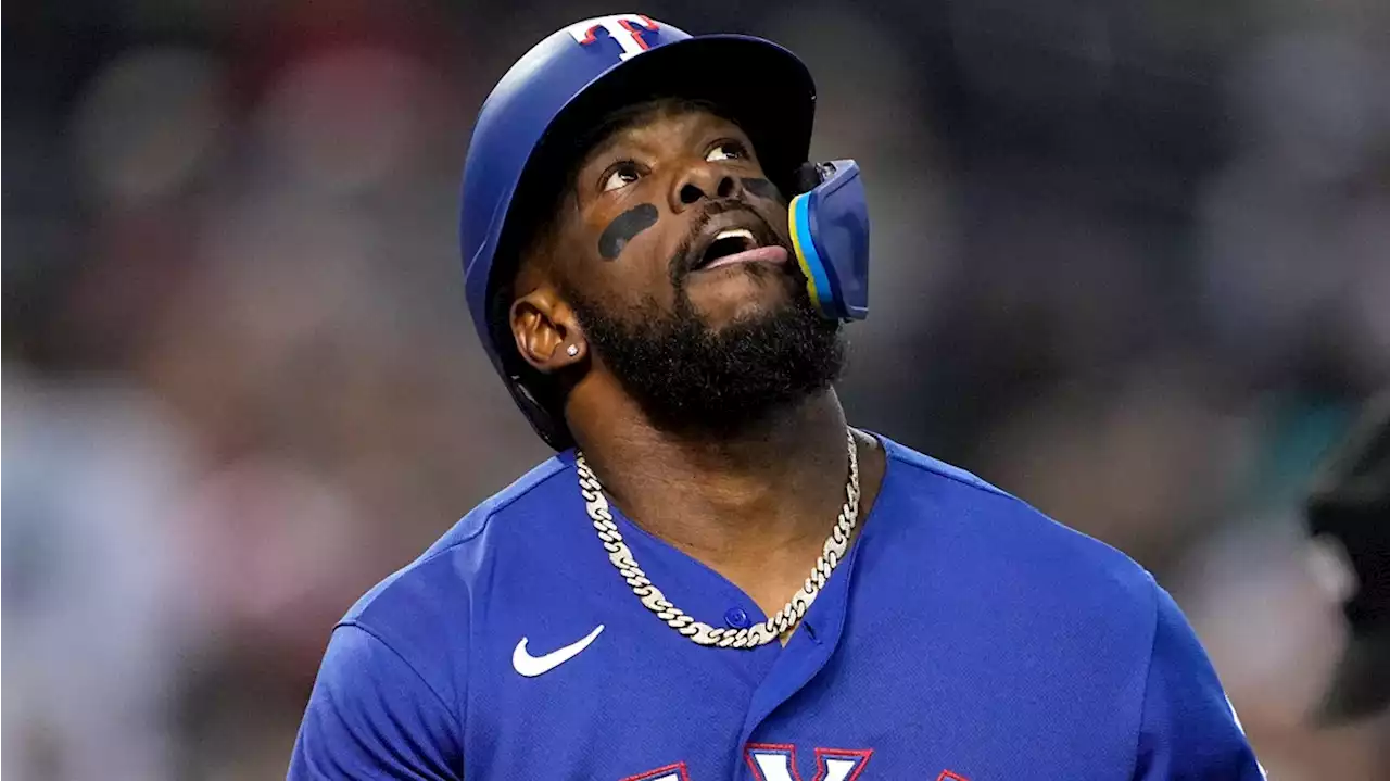 With champagne chilling, Rangers grab series victory over Los Angeles