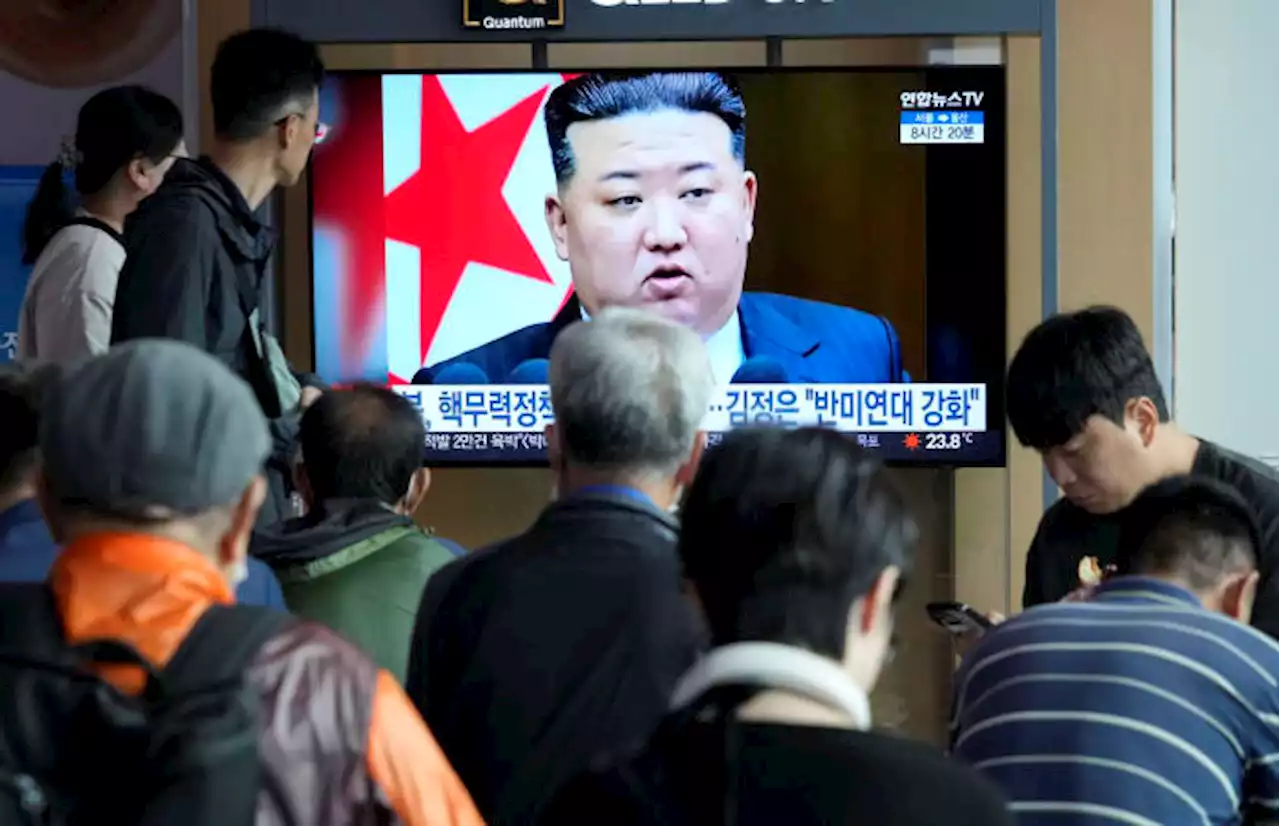 North Korean leader urges greater nuclear weapons production in response to a 'new Cold War'