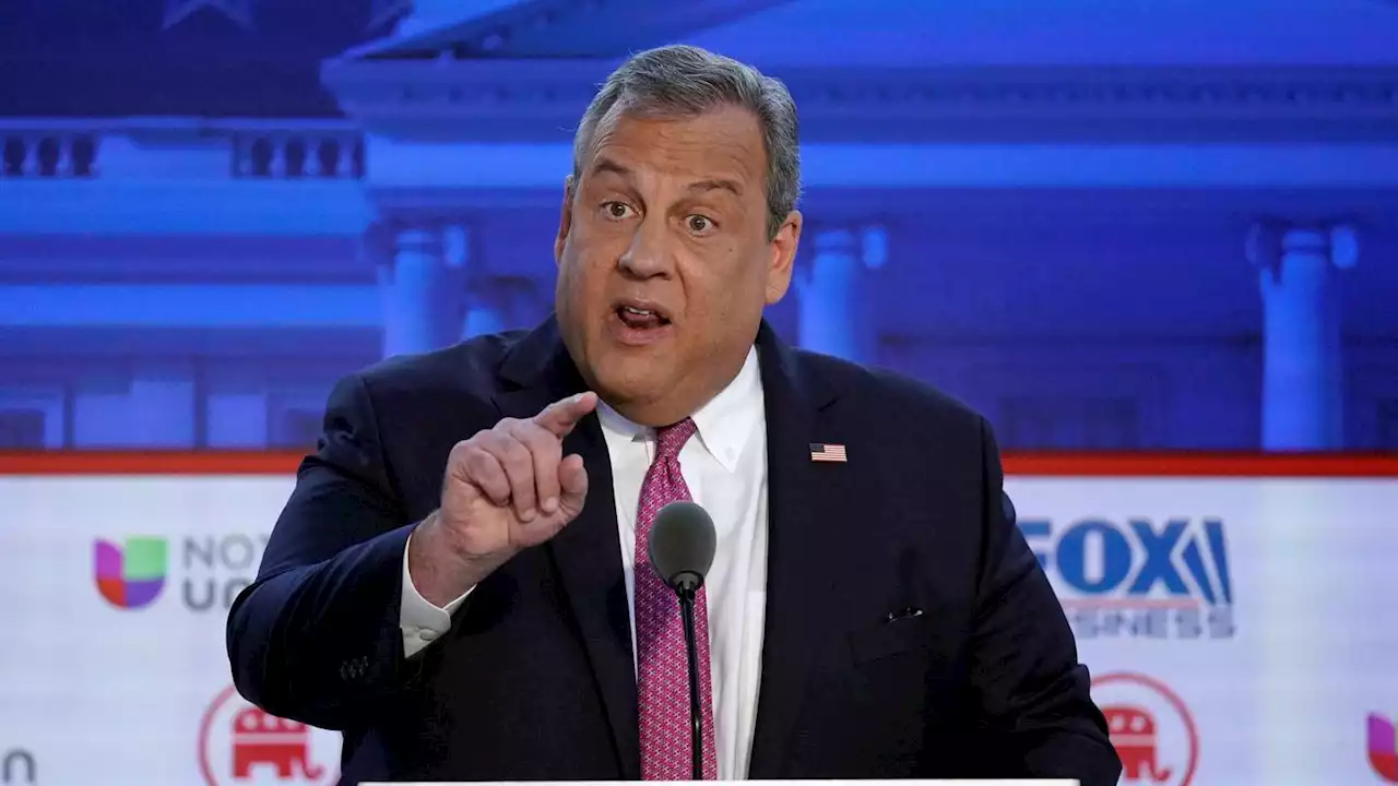 'Donald Duck': Chris Christie slams Trump for skipping GOP debates