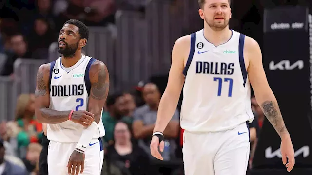 Doncic, Irving believe full season with Mavs will make encore better than  debut that flopped – KGET 17