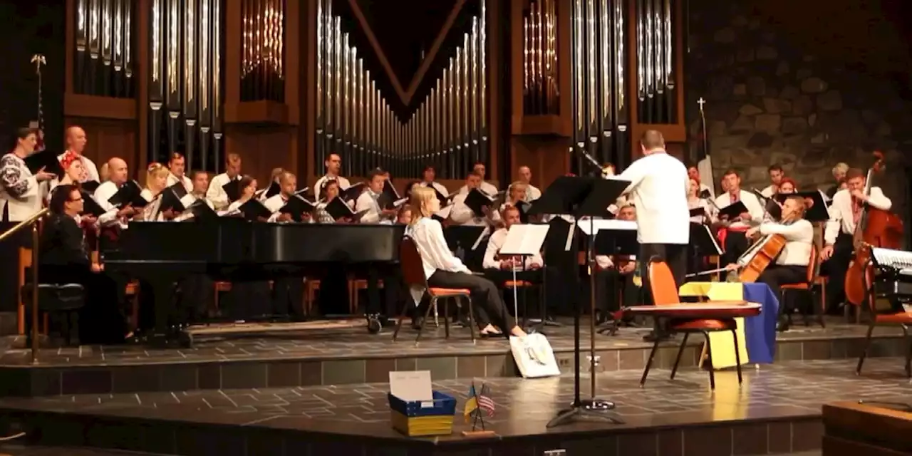 Kyiv Symphony Orchestra and Chorus’ Hope for Ukraine tour stops in Montgomery