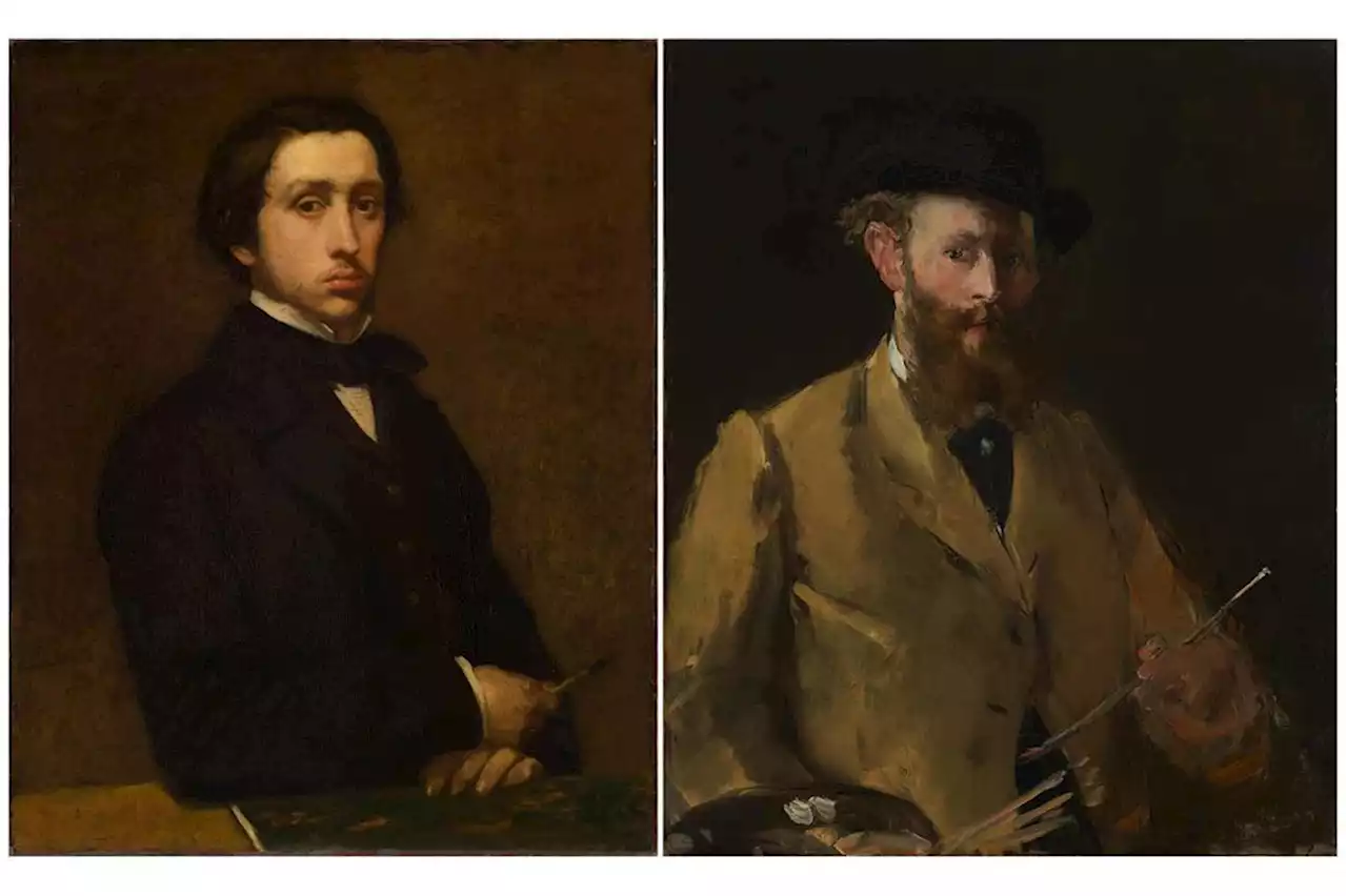 ‘Manet/Degas’ Review: Modern Masters Side by Side at the Met