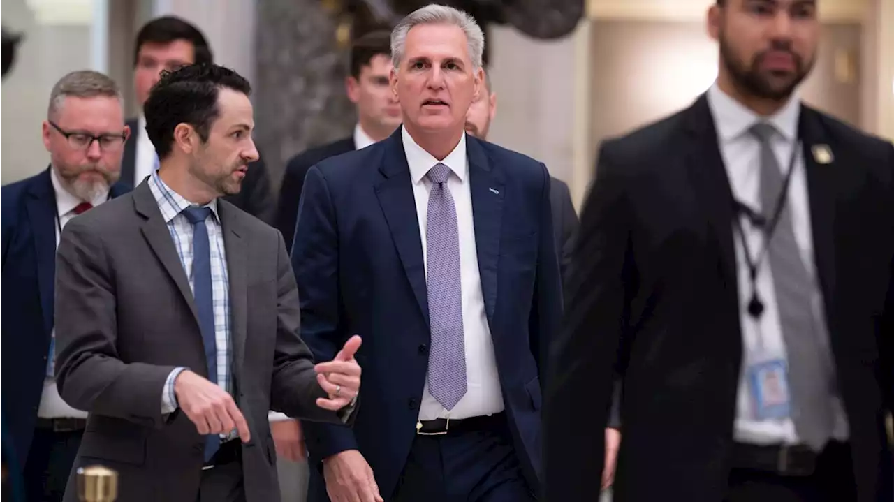 McCarthy rejects Senate spending bill while scrambling for a House plan that averts a shutdown