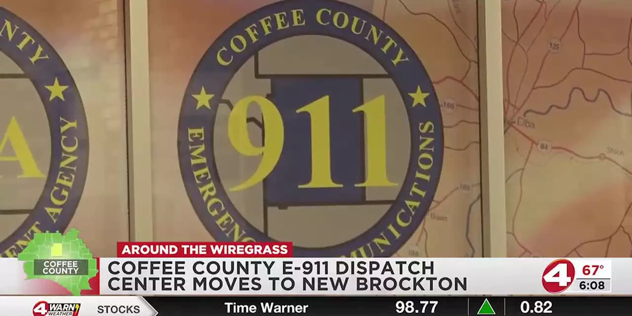 Coffee County E-911 dispatch center makes a significant change for residents