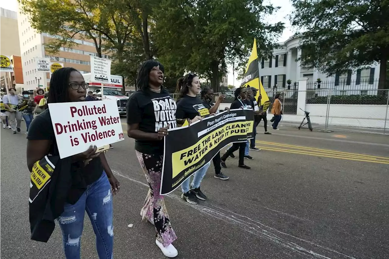 Mississippi activists ask to join water lawsuit and criticize Black judge's comments on race