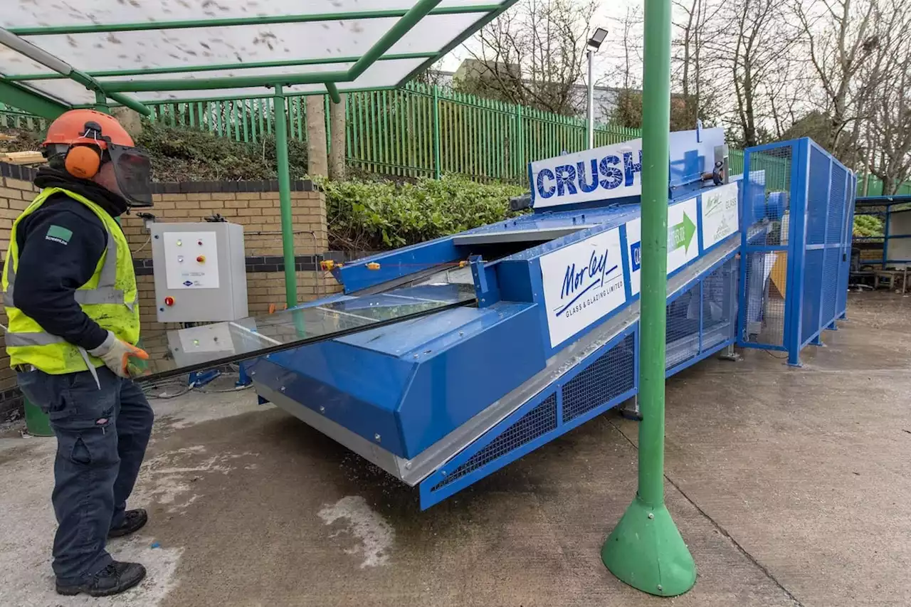 How Yorkshire firm is diverting glass from landfill and supporting community projects through recycling scheme