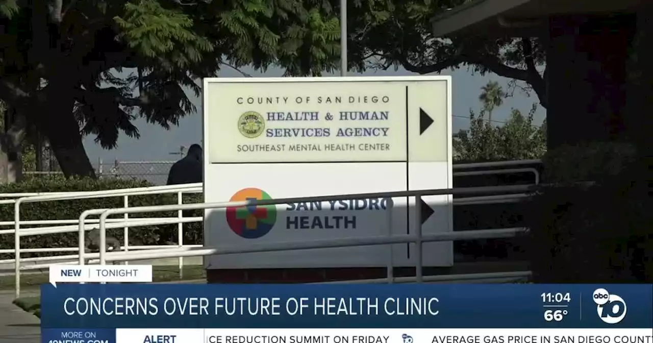 San Diego health clinic faces uncertain future amid county's housing plan