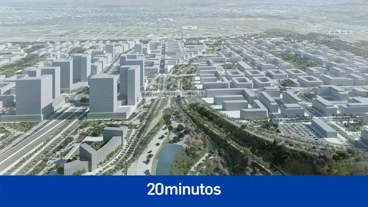 La construcción de las primeras viviendas en Los Ahijones comenzará a finales de 2023