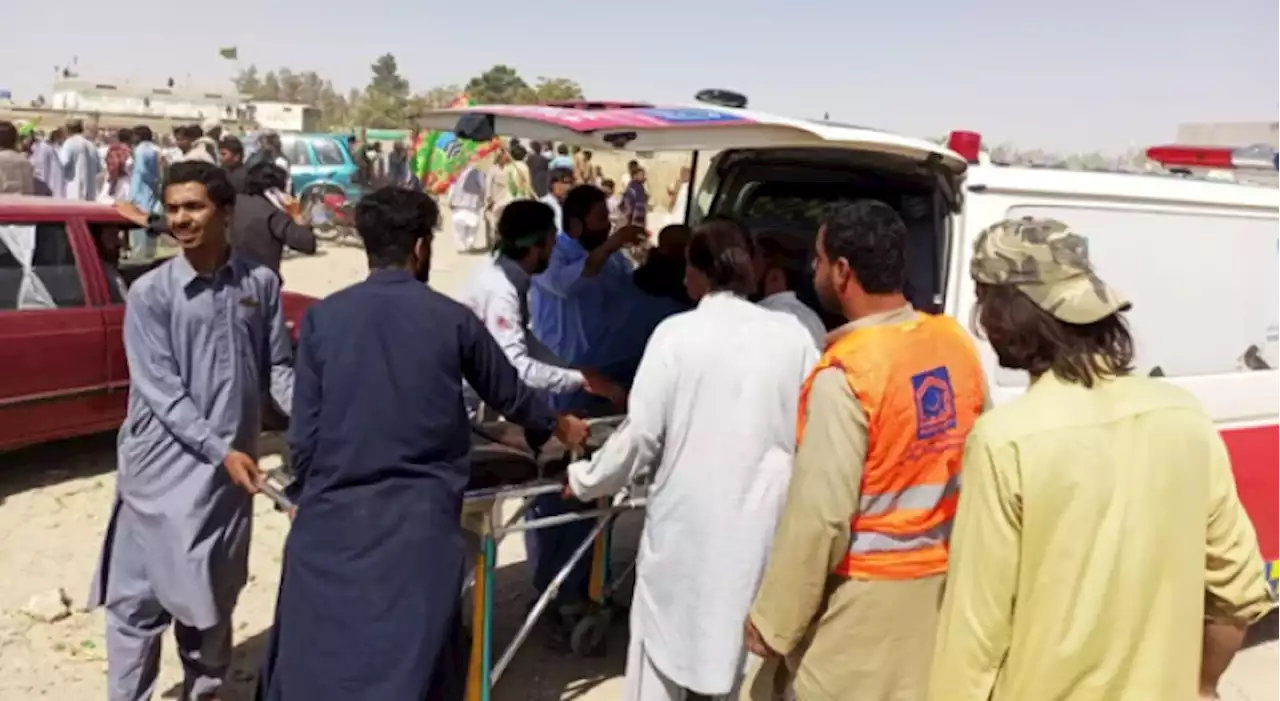 Huge blast near Eid Milad procession kills 52, injures over 100 in Mastung