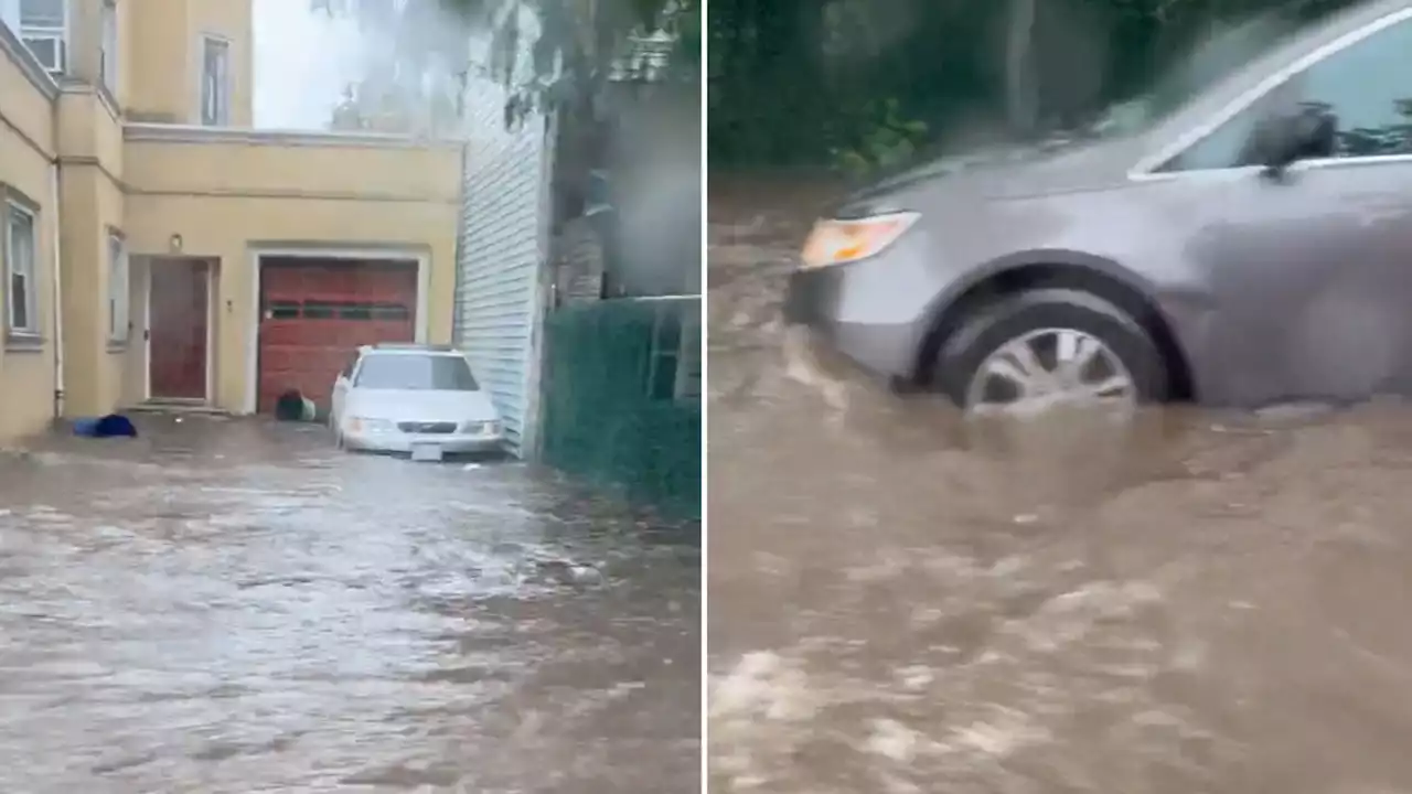 New York City in state of emergency as torrential rain floods subways, roads and basements