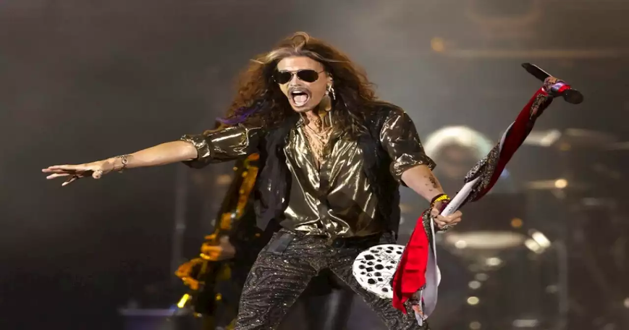 Aerosmith's Phoenix show postponed due to Steven Tyler's vocal cord, larynx injury