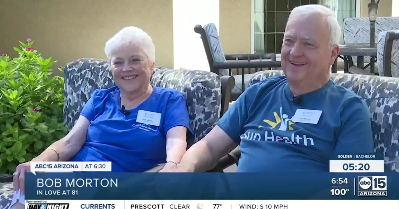 Sun City couple proves it's never too late to fall in love