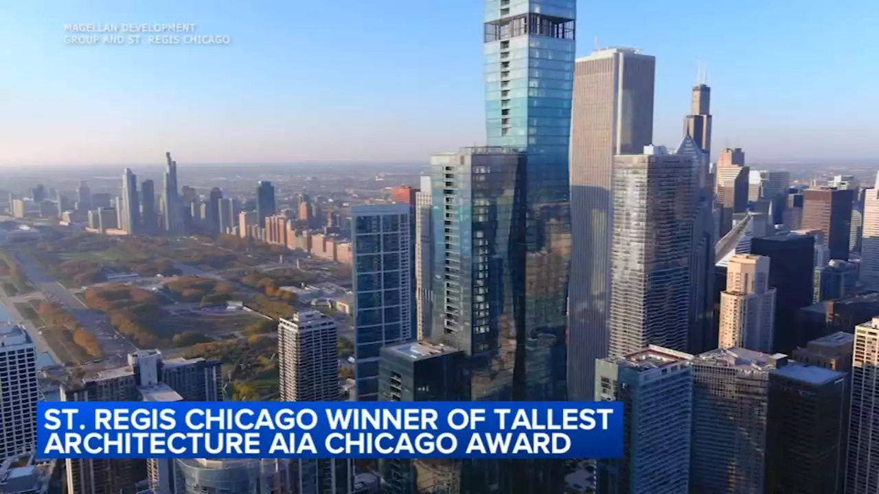 St. Regis Chicago wins Chicago's People's Choice Award for tall buildings