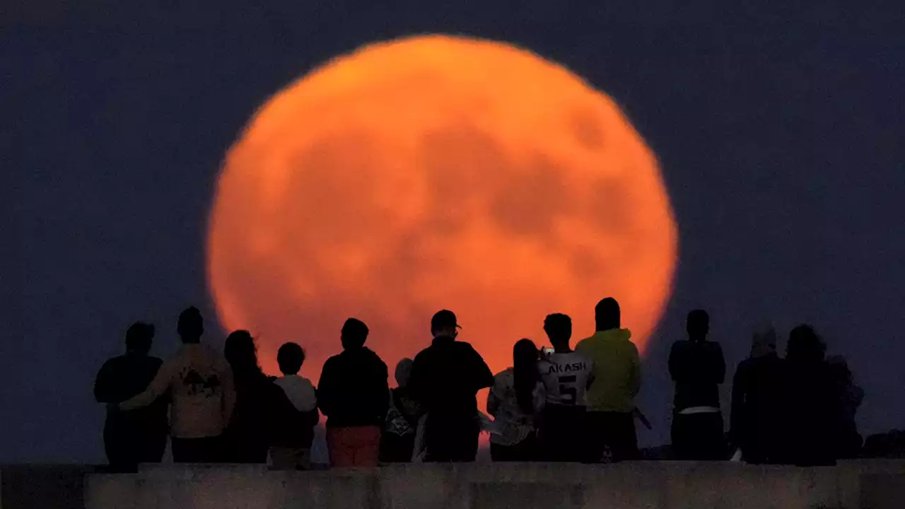 How to watch the last supermoon of 2023