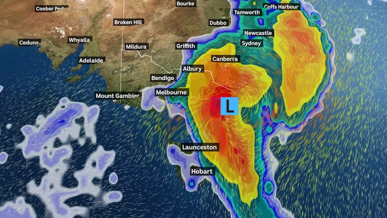 Flood and storm threat for southern Australia after record-hot and dry September