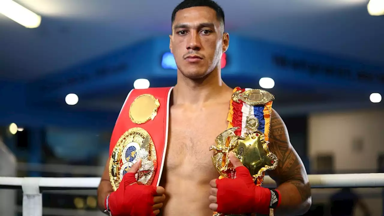 His last fight resulted in him eating through a straw for months — now Jai Opetaia is back in the ring to defend his world titles
