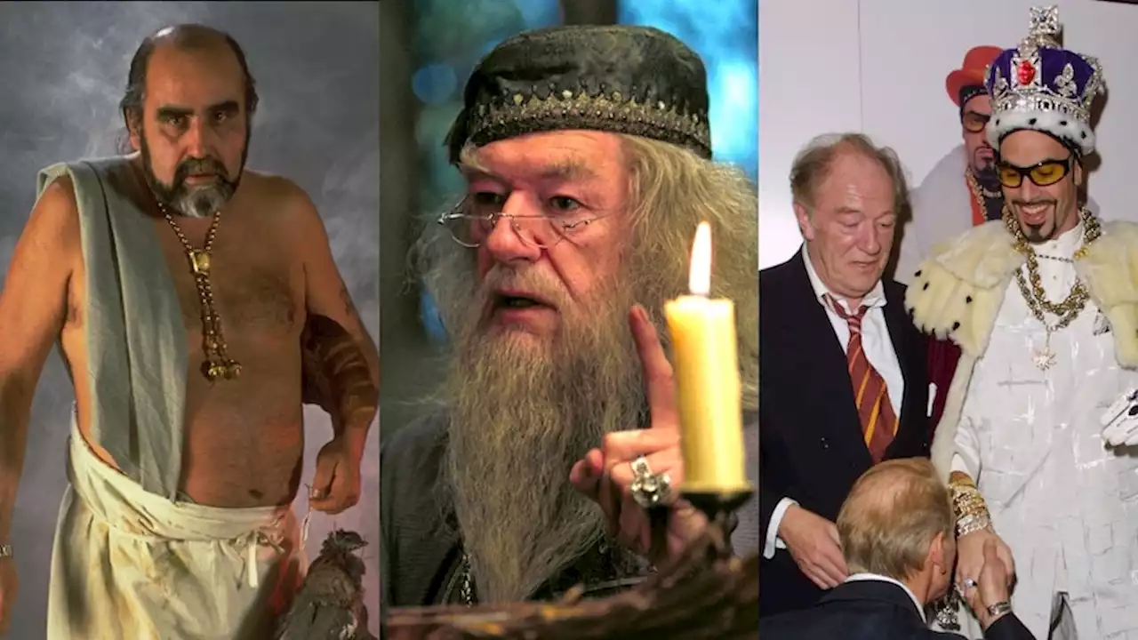 Michael Gambon achieved an incredible amount before he put his stamp on Harry Potter