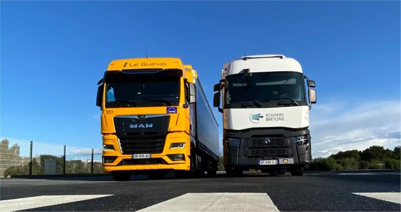 Le Groupe Le Guével, de Saint-Malo, rachète les Routiers Bretons de Rennes