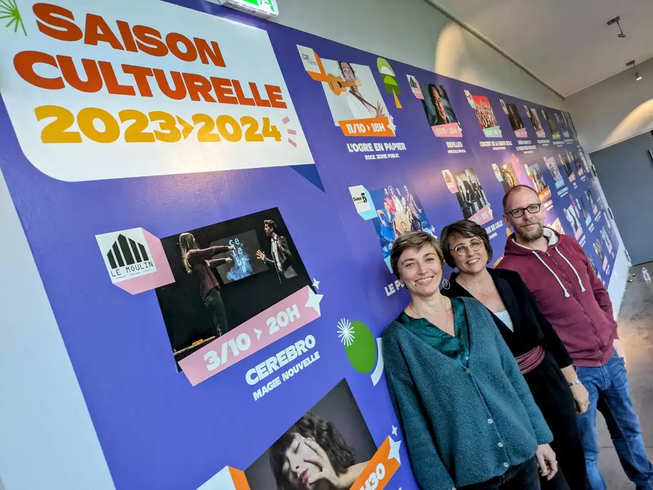 Tout le programme de la saison culturelle 2023-2024 de Louviers