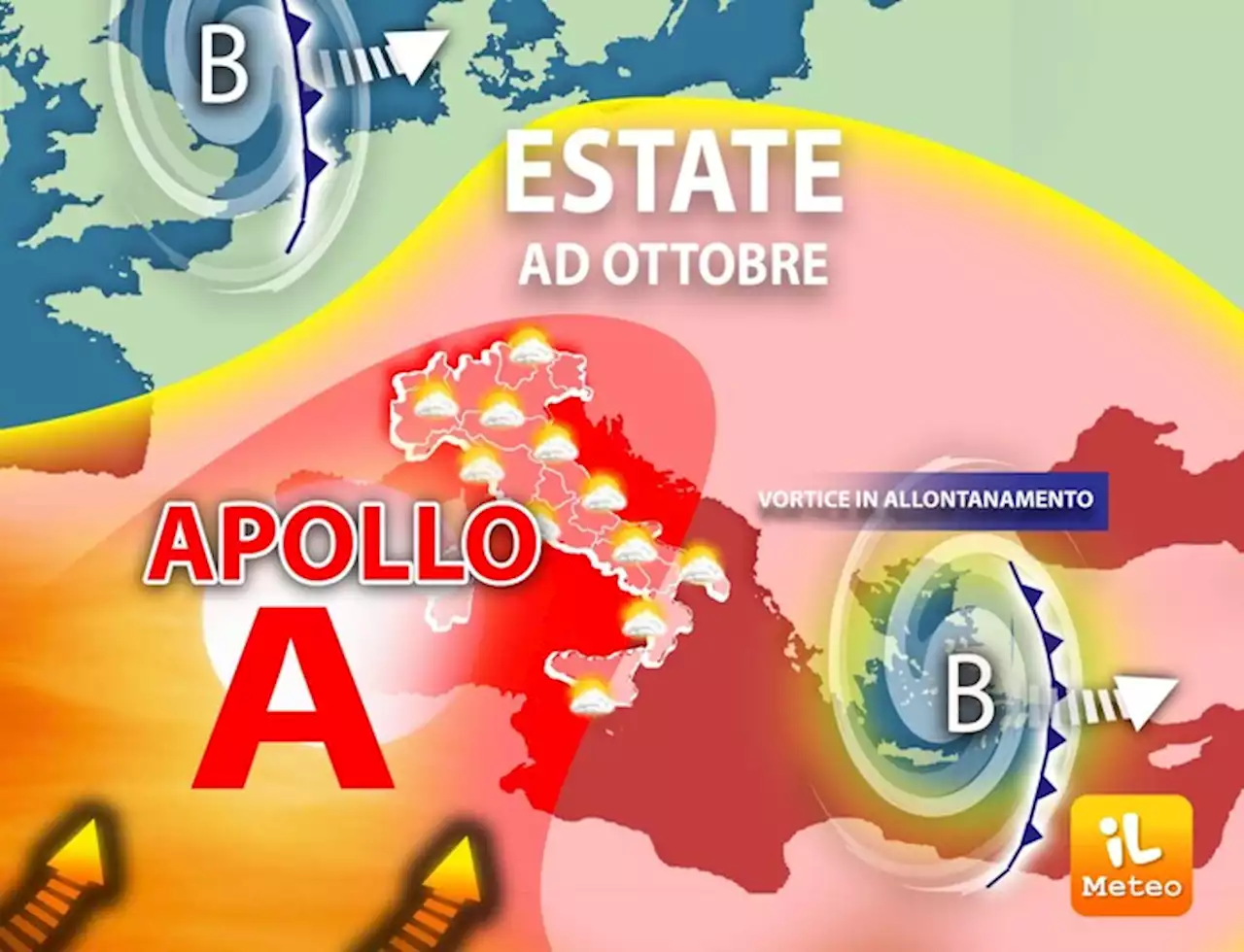 Estate ad Ottobre: dal weekend sempre più caldo - Notizie