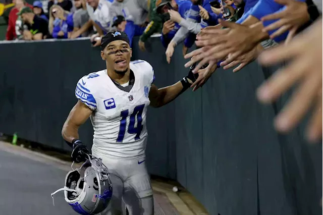 Lions looked every bit the part of a contender in emphatic win over Packers