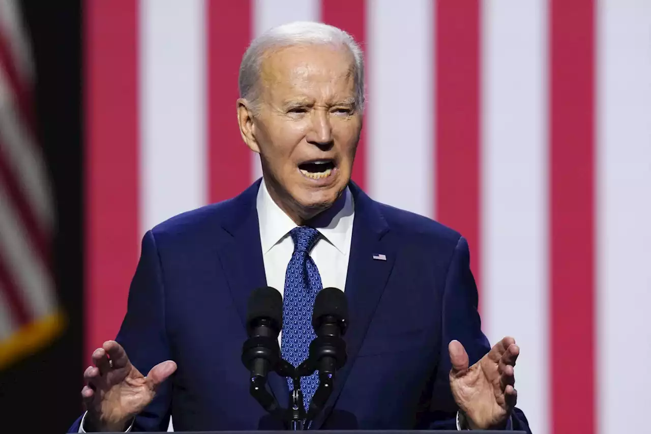 Biden Says Trump and ‘MAGA Extremists’ Threaten Democracy in Speech Honoring McCain