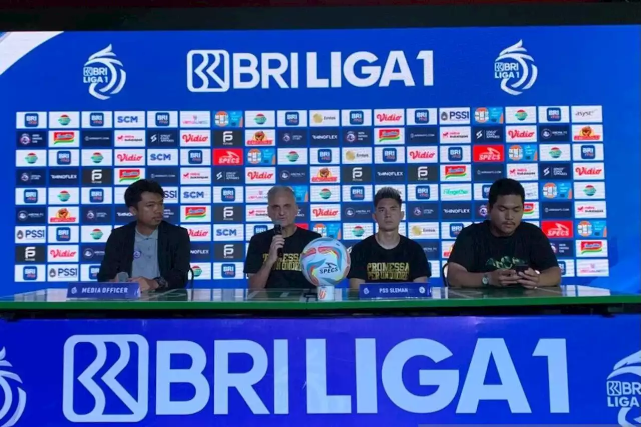 Pelatih PSS Sleman sebut Arema tak cocok di zona degradasi