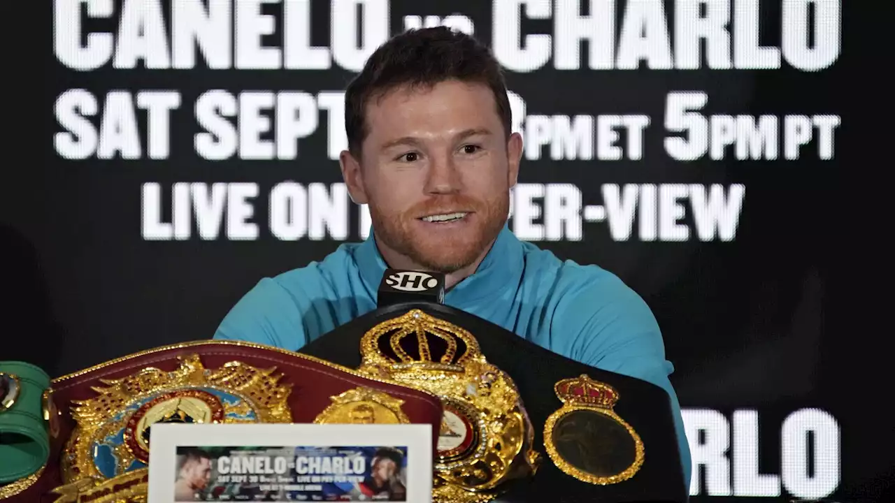 Canelo puts unified belts on line versus Charlo in 'hometown' match