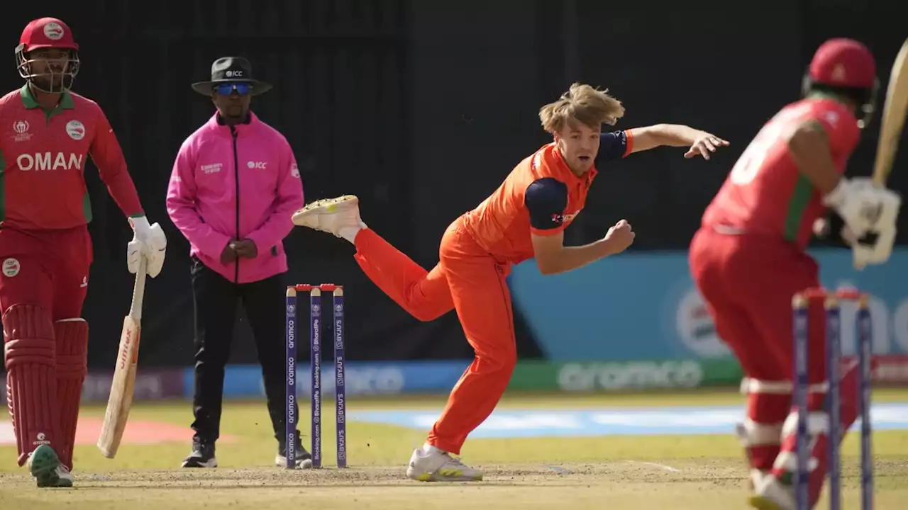 Regardless of the sport, it's totally familiar for the Netherlands at the Cricket World Cup