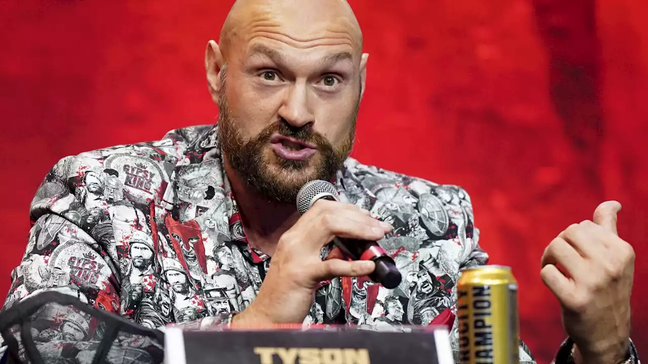 Tyson Fury to fight Oleksandr Usyk for undisputed heavyweight title, Fury's promoter says