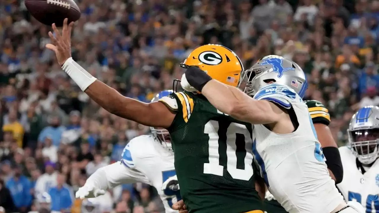 St. Brown mit Touchdown bei drittem Sieg der Detroit Lions